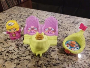 Vtech Go Go Smart Friends DARLA, Fairy Misty'S Boat, AND ENCHANTED PALACE REPLAC - Picture 1 of 8