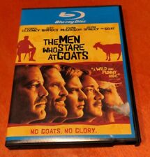 The Men Who Stare at Goats Blu-ray George Clooney  Jeff Bridges  Ewan McGregor