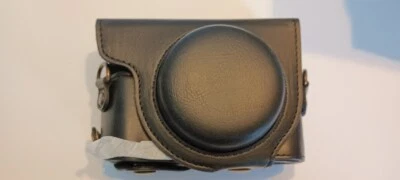 Estuche para cámara MegaGear MG975 Canon PowerShot cuero caramelo con correa Foto 1 de 4