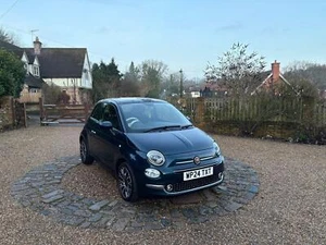 2024 Fiat 500 1.0 70hp Mild Hybrid Top HATCHBACK Petrol Manual - Picture 1 of 19