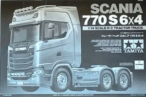 RC 1/14 Tamiya Scania 770S 6x4, Instruction Book - Picture 1 of 3