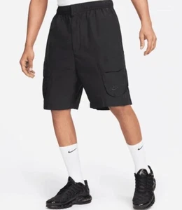 Pantaloncini utility Nike Sportswear Tech Essentials tessuti non foderati taglia S DM6484-010 - Foto 1 di 3