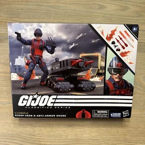 NEU G.I. Joe Classified Series Scrap-Iron & Anti-Armor Drone Figur Hasbro - Bild 1 von 21