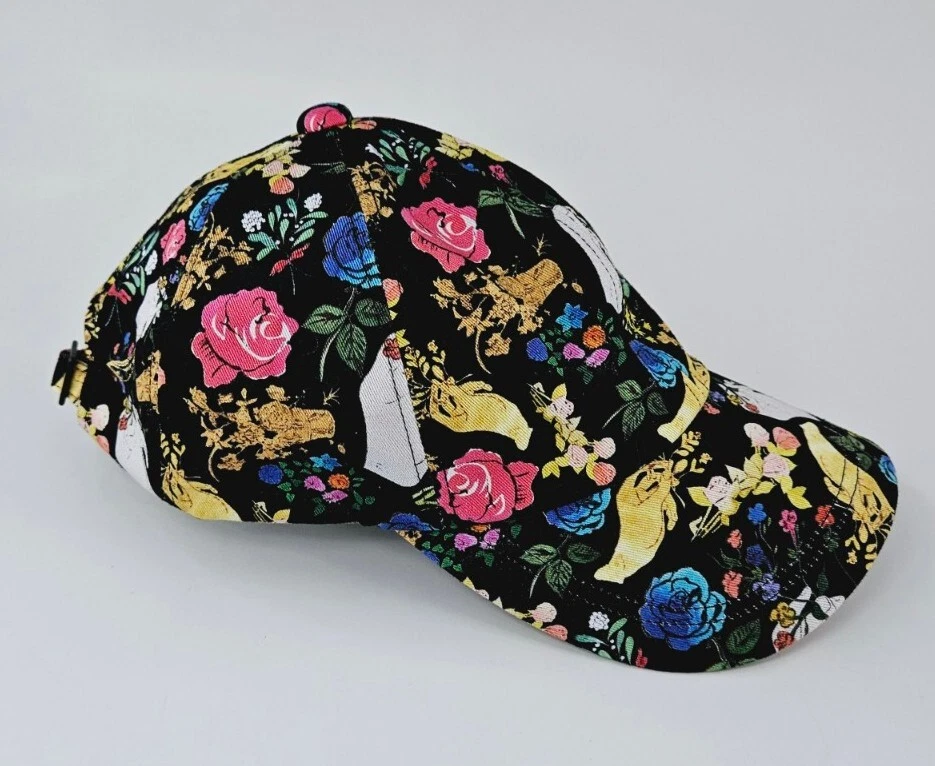 Andy Warhol BY CA4LA Limited Rare Hat Cap Hands/ Flowers OS - Image 1 of 4