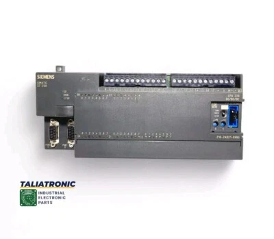 Siemens Simatic S7-200 CPU 6ES7 216-2AD21-0XB0 / 6ES7216-2AD21-0XB0  /E-Stand:2  - Bild 1 von 4