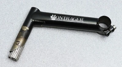 Haste de MTB com rosca Bontrager, 150mm, 10 graus, 22,2mm pena vintage - Imagem 1 de 4