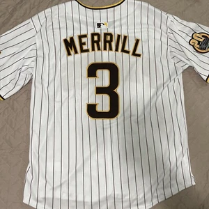Jackson Merrill San Diego Padres Jersey Size XL Men’s - Picture 1 of 4