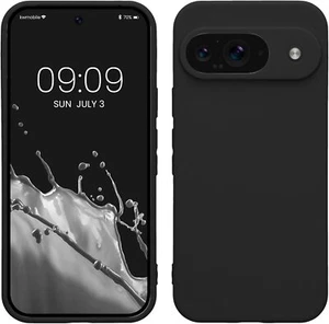 Coque Silicone Noir Pour Google Pixel 9 Little Boutik© - Photo 1 sur 4