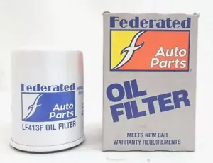 Federated Filters LF413F Engine Oil Filter-Gas - Picture 1 of 2