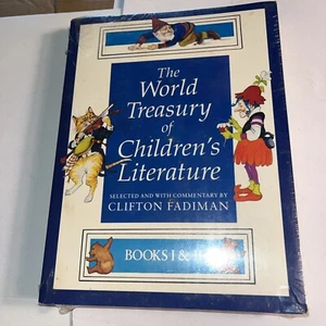 The World Treasury of Children's Literature Vol. 1 & 2 Hardcover 1st Ed. NEW. A - Picture 1 of 3