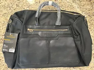 BADGLEY MISCHKA Juliet XL Weekender Duffel Travel Bag Black - Picture 1 of 3