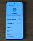 Samsung Galaxy S21 5G  128GB  blue colour takes 2 SIMS  only charging wirelessly