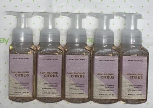 5 Sun washed Citrus Bath & Body Works Gentle Foaming Hand Soap 8.75 fl oz - Picture 1 of 1