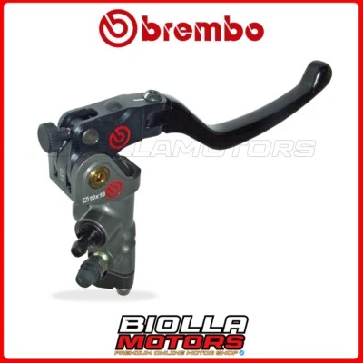XA7G7G0 POMPA FRENO BREMBO RADIALE CNC 19X18 DUCATI 996 SPS 996 1999 ANTERIORE - Изображение 1 из 4