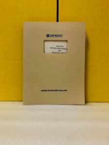 Ando AS-61873 AQ-6310B Optical Spectrum Analyzer Instruction Manual - Picture 1 of 2