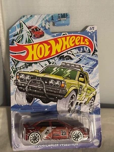 Mattel Hot Wheels Holiday 2008 Lancer Evolution 2023 1/5 - Imagen 1 de 2