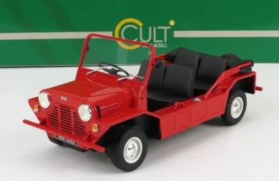 MODELLINO AUTO STATICO DIECAST AUSTIN MINI MOKE 1965 ROSSO MODELLISMO SCALA 1/18 - Immagine 1 di 4