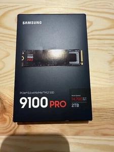 NEUF Samsung 9100 PRO MZ-VAP2T0 - SSD - chiffré - 2 To - interne - M.2 2280 - Bild 1 von 2