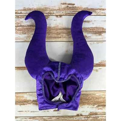 Disfraz 2014 Disney Maléfica Bella Durmiente Cuernos Tocado Accesorio Niños Foto 1 de 2