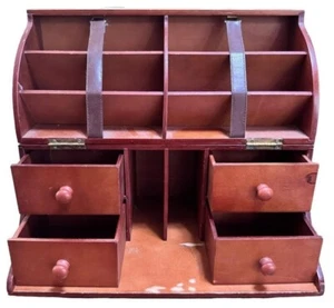 Folding Desk Organizer Collections Etc.-Travel Desk - Picture 1 of 8
