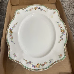 14" JOHNSON BROTHERS Pareek Enfield Oval Serving Platter England - Picture 1 of 3