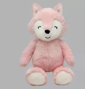 Neu mit Etikett Carters Just One You Target rosa Fuchs Plüschtier Baby Spielzeug Kuscheltier 67836 - Bild 1 von 7