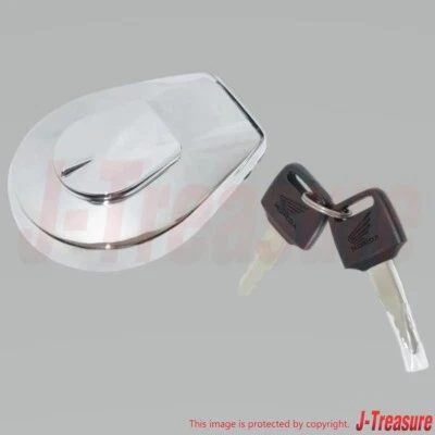 Tapa de llenado de combustible genuina HONDA NIGHTHAWK CB700SC 1984-1986 17620-MB1-033 OEM Foto 1 de 4