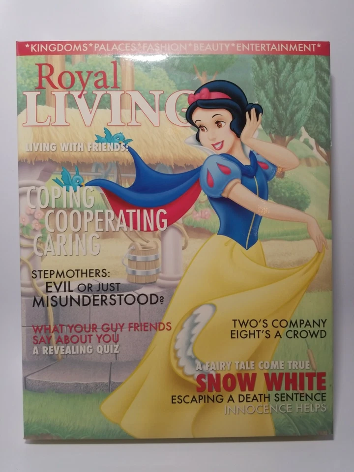 Disney Royal Living Snow White Wall Hanging Decor Disney Rare! - Image 1 of 4