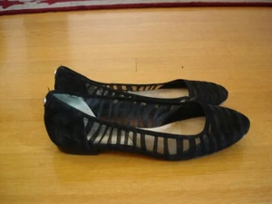 Michael Kors Damen-Netz-Flats (8M) schwarz Samt - Bild 1 von 12
