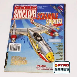 Your Sinclair Magazine - Issue 51 - March 1990 - Scramble Spirits - Picture 1 of 1