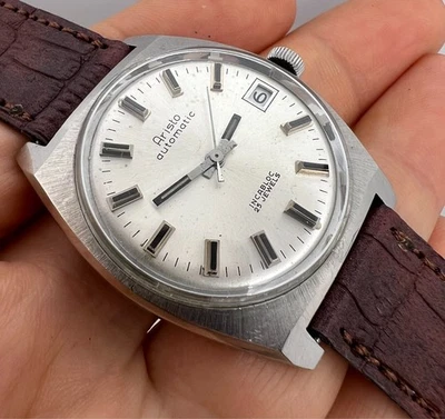 RELÓGIO AUTOMÁTICO MASCULINO VINTAGE ARISTO FEITO NA ALEMANHA - Imagem 1 de 4