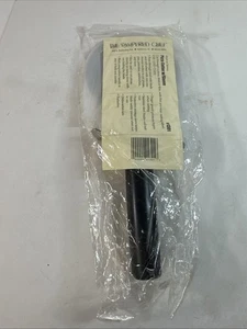 Cortador de pizza de chef mimado de acero inoxidable con cubierta de hoja - retirado #1301 NUEVO - Imagen 1 de 5