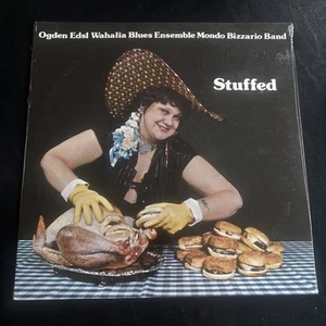 OGDEN EDSL Wahalia Blues Ensemble Mondo Bizzario Band STUFFED Vinyl LP sealed - Picture 1 of 4
