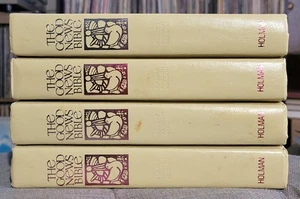 Lot 4x THE GOOD NEWS BIBLE Hardcover Pew Edition Holman TODAY'S ENGLISH VERSION - Bild 1 von 8