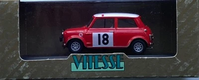 1/43 Vitesse L067 Morris Mini Cooper 1968 Monte Carlo #18 Aaltonen & Liddon MIB - Image 1 of 4