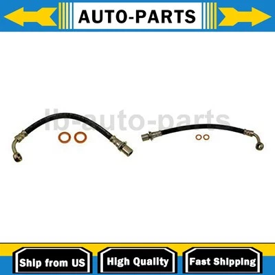 Para 1993 1994 1995 1996 1997 Toyota Land Cruiser 4.5L 2x mangueira de freio traseira - Imagem 1 de 4