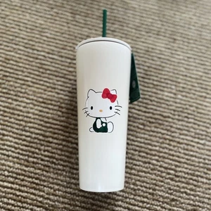 Starbucks Hello Kitty - Stainless Steel Cold Cup 26oz - Picture 1 of 2