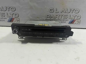 BMW 5 SERIES E60 E61 RADIO CD HEAD UNIT PLAYER 9195756 - Picture 1 of 9