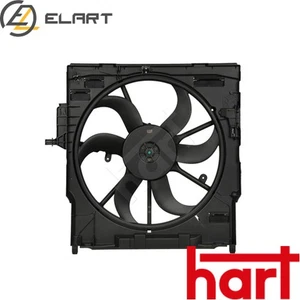 FAN RADIATOR 624 598 FOR BMW X5/F15/F85 X6/F16/F86 N57D30A/B N55B30A 3.0L 6cyl - Picture 1 of 9