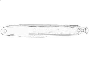 Track control arm OE CHRYSLER 68218021AA for CHRYSLER PACIFICA (RU) 3.6 2017- - Picture 1 of 8