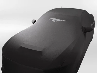 NEW OEM Ford Black Indoor Full Vehicle Car Cover VRR3Z-19A412-R Mustang 24-26  - Image 1 of 4