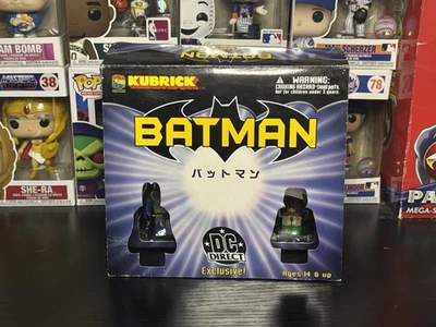 Batman - Colección DC Direct Kubrick - Figuras Espantapájaros Batgirl *Abierto* K1 Foto 1 de 4