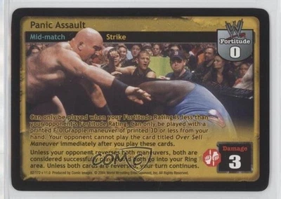 2004 WWE Raw Deal Trading Card Game Expansion 11: Divas Overload Panic Assault - Image 1 of 2
