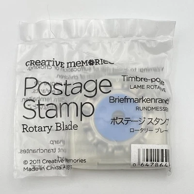 Sistema de corte Creative Memories recortadora giratoria hoja de sello de franqueo repuesto Foto 1 de 2