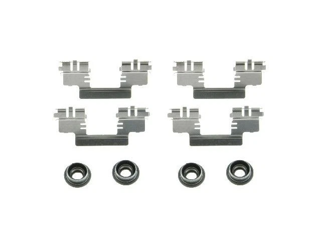 Rear Brake Hardware Kit For 2007-2014 GMC Yukon 2008 2009 2010 2011 2012 PY814DY - Image 1 of 1