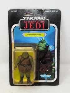 VINTAGE STAR WARS GAMORREAN GUARD 1983 KENNER ROTJ 65 BACK MOC SEALED FIGURE - Picture 1 of 21