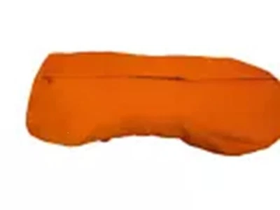 Bolsa Western 600 Denier Cantle naranja/tachuela de caballo/montar en sendero/se adapta a silla de montar Foto 1 de 2