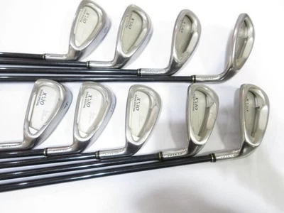 Dunlop XXIO Tour Special Iron Set 9pcs 4-9-P-A-S XXIO MP100 Flex S - Image 1 of 4
