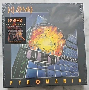 NEW SEALED 2024 DEF LEPPARD PYROMANIA 5 DISC BOX SET 4CD + 1BLU RAY - Imagen 1 de 8
