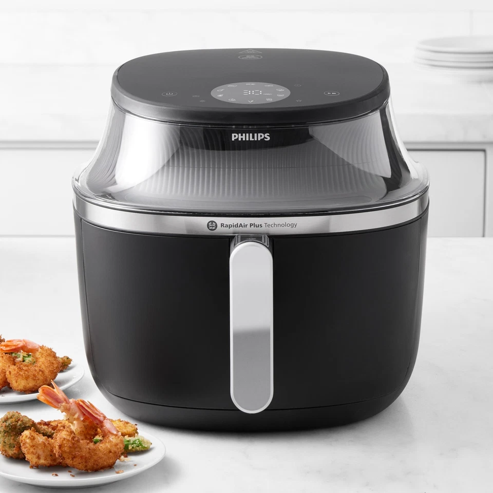 Philips 3000 Series Airfryer with Window - Image 1 of 4